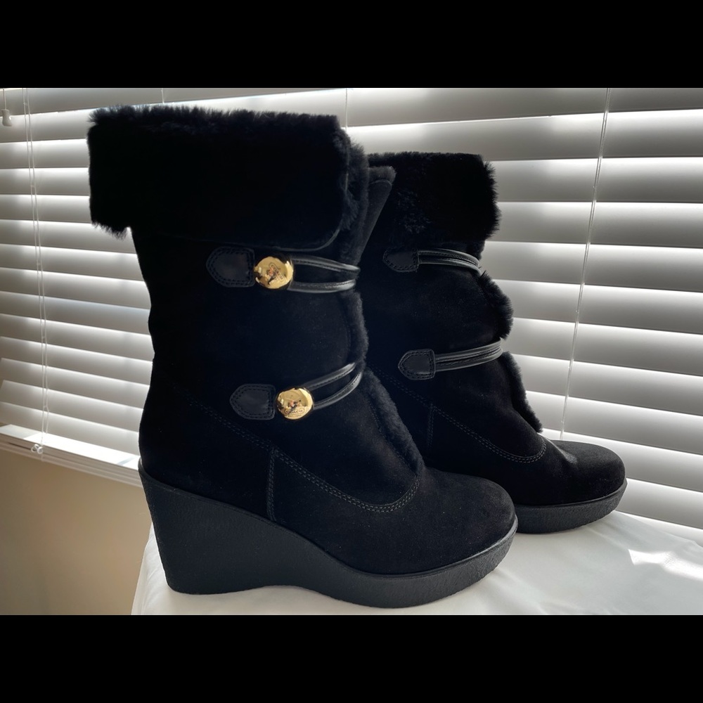 Coach Boots